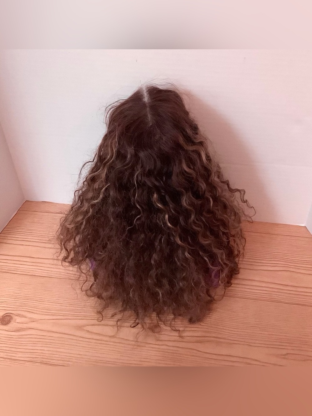 100% Virgin Human Hair Wig - Picture 4 of 6